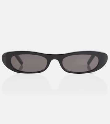 Ovale Sonnenbrille SL 557 Shade | Saint Laurent