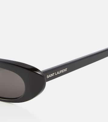 Ovale Sonnenbrille SL 557 Shade | Saint Laurent