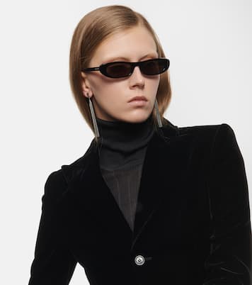 Ovale Sonnenbrille SL 557 Shade | Saint Laurent