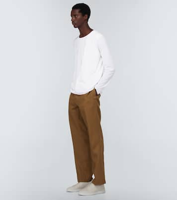 Crewneck cotton top | Zegna