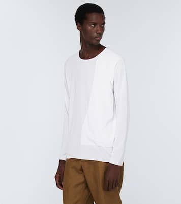 Crewneck cotton top | Zegna