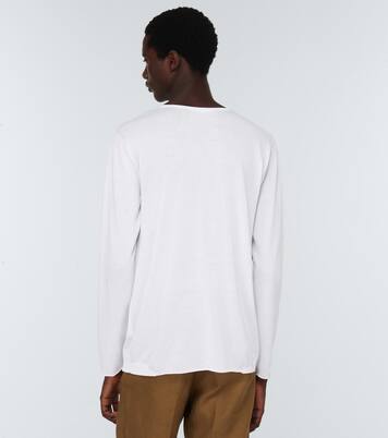 Crewneck cotton top | Zegna