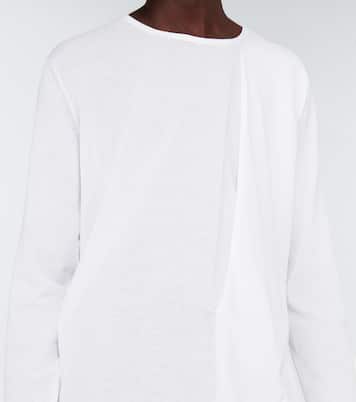 Crewneck cotton top | Zegna