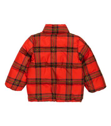 Checked puffer jacket | Mini Rodini