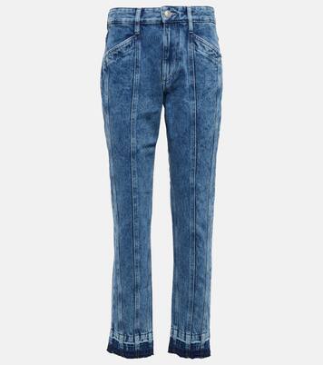 Mid-Rise Slim Jeans Sulanoa | Marant Etoile
