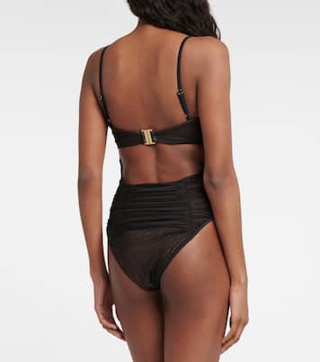 Badeanzug aus Mesh | Self-Portrait