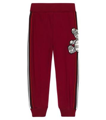 Thomas Bear cotton sweatpants | Burberry Kids