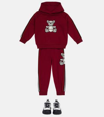 Thomas Bear cotton sweatpants | Burberry Kids