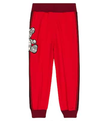 Thomas Bear cotton sweatpants | Burberry Kids