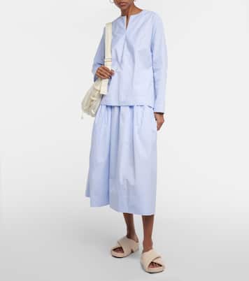 Bluse aus Baumwolle | CO