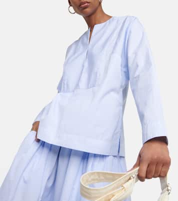 Bluse aus Baumwolle | CO