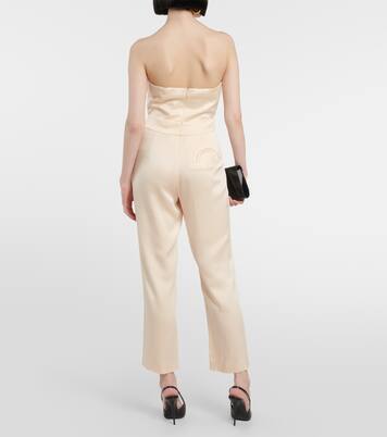 Bridal Clyde satin jumpsuit | Blazé Milano