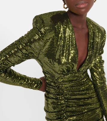 Robe à sequins | Alexandre Vauthier