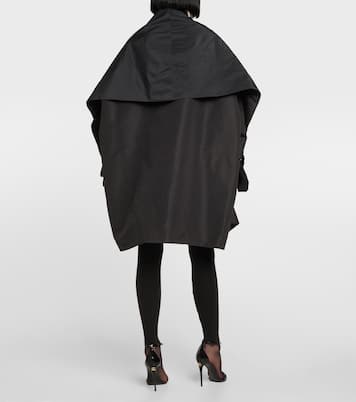 X Kim Mantel aus Taft | Dolce&Gabbana