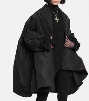 X Kim Mantel aus Taft | Dolce&Gabbana