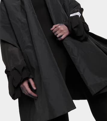 X Kim Mantel aus Taft | Dolce&Gabbana