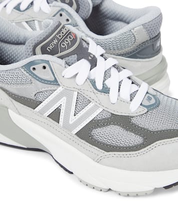990v6 Junior suede sneakers | New Balance Kids