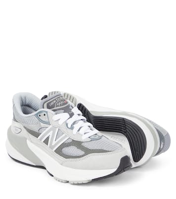 990v6 Junior suede sneakers | New Balance Kids