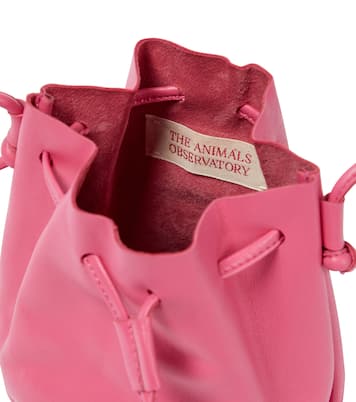 Leather shoulder bag | The Animals Observatory