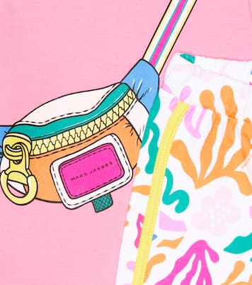 Baby Set aus T-Shirt und Shorts | Marc Jacobs Kids