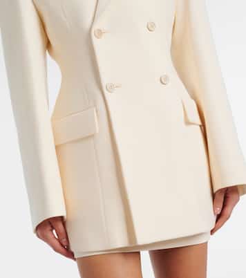 Blazer Contour aus Wolle | Wardrobe.NYC