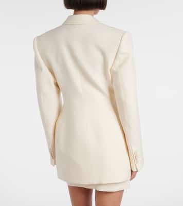 Blazer Contour aus Wolle | Wardrobe.NYC