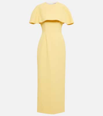 Robe Elham aus Crêpe | Emilia Wickstead