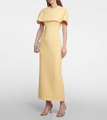 Robe Elham aus Crêpe | Emilia Wickstead