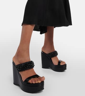 Wedge-Sandalen Amoure Wedge 130 | Jimmy Choo
