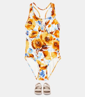 Halcyon floral swimsuit | Zimmermann Kids