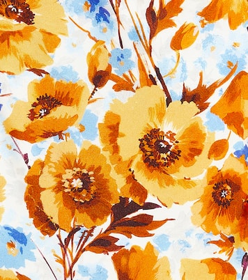 Halcyon floral swimsuit | Zimmermann Kids