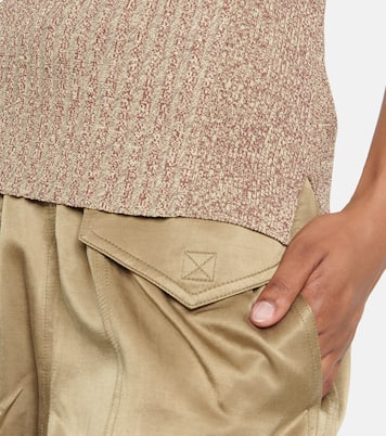 Off-Shoulder-Top | Ganni