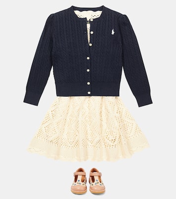 Cardigan en coton | Polo Ralph Lauren Kids