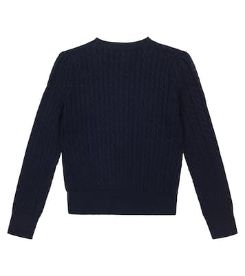 Cardigan en coton | Polo Ralph Lauren Kids