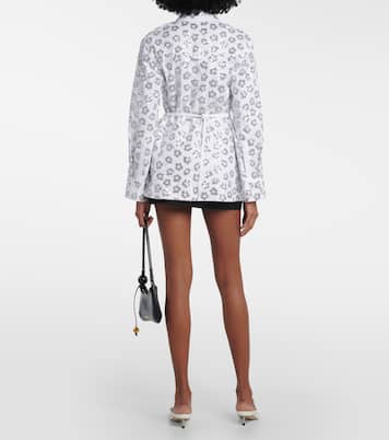 Verziertes Hemd Lavoir aus einem Baumwollgemisch | Jacquemus