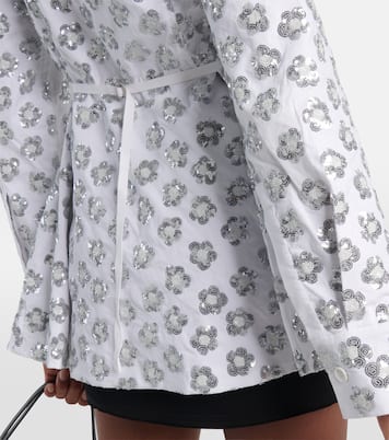 Verziertes Hemd Lavoir aus einem Baumwollgemisch | Jacquemus