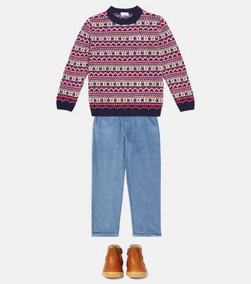 Baby Toastie leather booties | Petit Nord