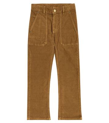 Malone cotton corduroy pants | Bonpoint