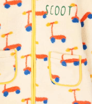 Mantel Scoot Dumble aus Fleece | Jellymallow