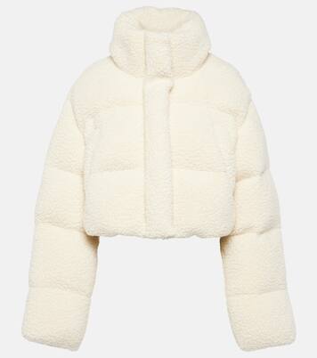 Wattierte Jacke Kozzy aus Teddyfleece | Cordova
