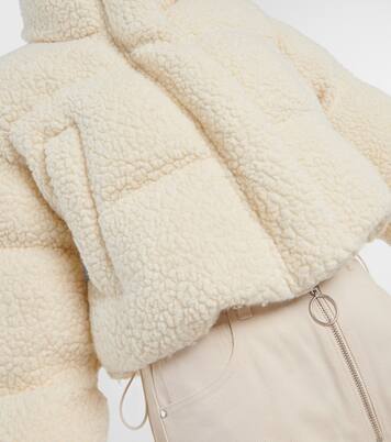 Wattierte Jacke Kozzy aus Teddyfleece | Cordova