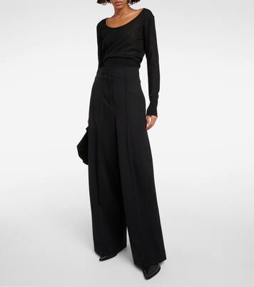 Weite High-Rise-Hose | Dorothee Schumacher