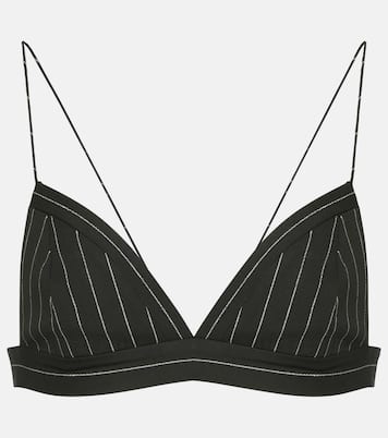 Bralette aus Lurex® | Alex Perry
