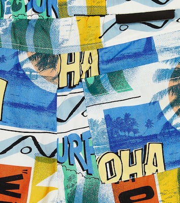 Printed cotton shorts | Stella McCartney Kids