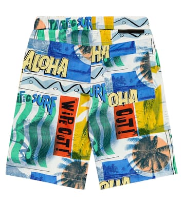 Printed cotton shorts | Stella McCartney Kids