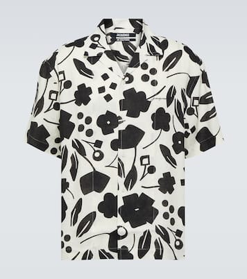 Chemise en lin imprimé | Jacquemus