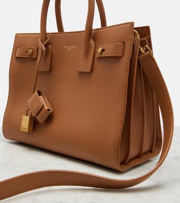 Sac De Jour Baby Small leather tote bag | Saint Laurent