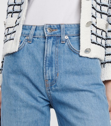 High-Rise Straight Jeans Dylan | Veronica Beard