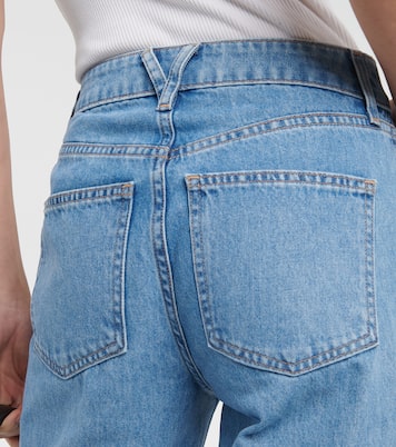 High-Rise Straight Jeans Dylan | Veronica Beard