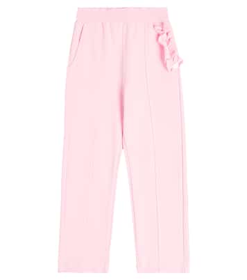 Jogginghose aus einem Baumwollgemisch | Monnalisa